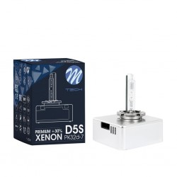 ΛΑΜΠΑ ΧΕΝΟΝ D5S 12V 25W 4.300K PREMIUM XENON +30%. M-TECH - 1 TEM. ΛΑΜΠΑ ΧΕΝΟΝ D5S 12V 25W 4.300K PREMIUM XENON +30%. M-TECH - 1 TEM.