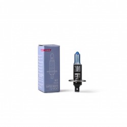 H1 12V 55W P14,5s COLOR SUPERWHITE 1ΤΕΜ. M-TECH H1 12V 55W P14,5s COLOR SUPERWHITE 1ΤΕΜ. M-TECH