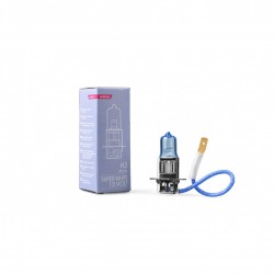 H3 12V 55W PK22s COLOR SUPERWHITE 1ΤΕΜ. M-TECH H3 12V 55W PK22s COLOR SUPERWHITE 1ΤΕΜ. M-TECH
