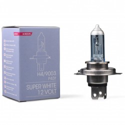 H4 12V 60/55W P43t-38 COLOR SUPERWHITE 1ΤΕΜ. M-TECH H4 12V 60/55W P43t-38 COLOR SUPERWHITE 1ΤΕΜ. M-TECH