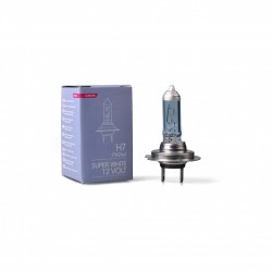 H7 12V 55W PX26d COLOR SUPERWHITE 1ΤΕΜ. M-TECH H7 12V 55W PX26d COLOR SUPERWHITE 1ΤΕΜ. M-TECH