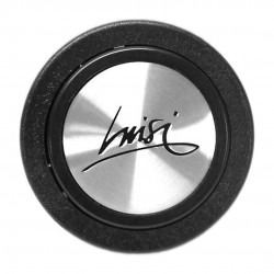 ΜΠΟΥΤΟΝ ΚΟΡΝΑΣ ΤΙΜΟΝΙΟΥ 2 ΕΠΑΦΩΝ ARGENTO LUISI 61,5 mm (ΧΡΩΜΙΟ/ΜΑΥΡΟ) ΜΠΟΥΤΟΝ ΚΟΡΝΑΣ ΤΙΜΟΝΙΟΥ 2 ΕΠΑΦΩΝ ARGENTO LUISI 61,5 mm (ΧΡΩΜΙΟ/ΜΑΥΡΟ)