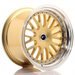 JAPAN RACING 10 16×7 ET30 4×100/108 Gold w/Machined Lip JAPAN RACING 10 16×7 ET30 4×100/108 Gold w/Machined Lip