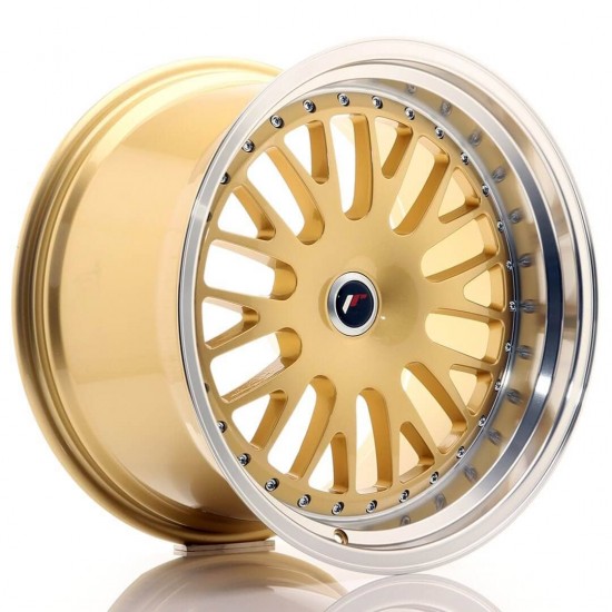 JAPAN RACING 10 17×8 ET35 Blank Gold w/Machined Lip JAPAN RACING 10 17×8 ET35 Blank Gold w/Machined Lip