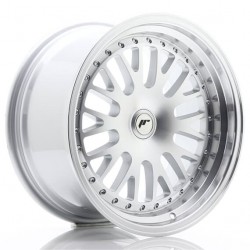JAPAN RACING 10 16×7 ET30 4×100/108 Silver Machined Face JAPAN RACING 10 16×7 ET30 4×100/108 Silver Machined Face