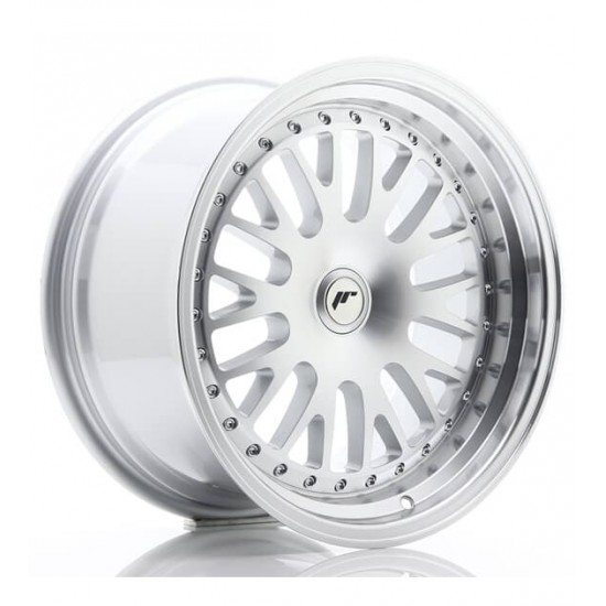 JAPAN RACING 10 17×8 ET20 4×100/108 Silver Machined Face JAPAN RACING 10 17×8 ET20 4×100/108 Silver Machined Face