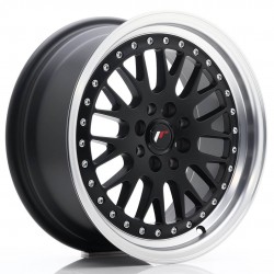 JAPAN RACING 10 16×7 ET30 4×100/108 Matt Black w/Machined Lip JAPAN RACING 10 16×7 ET30 4×100/108 Matt Black w/Machined Lip