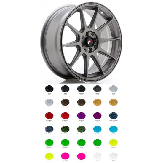 JAPAN RACING 11 16×7 ET25-30 BLANK Custom Finish