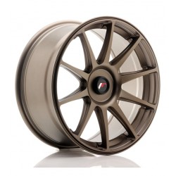 JAPAN RACING 11 16×7 ET30 5×100/114 Matt Bronze