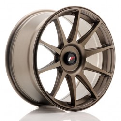 JAPAN RACING 11 17×7,25 ET35 5×100/108 Matt Bronze JAPAN RACING 11 17×7,25 ET35 5×100/108 Matt Bronze