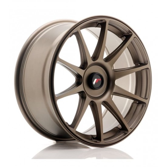 JAPAN RACING 11 16×7 ET30 5×100/114 Matt Bronze JAPAN RACING 11 16×7 ET30 5×100/114 Matt Bronze