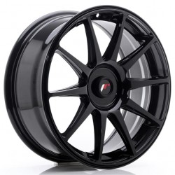 JAPAN RACING 11 17×7,25 ET35 4×98/108 Glossy Black JAPAN RACING 11 17×7,25 ET35 4×98/108 Glossy Black