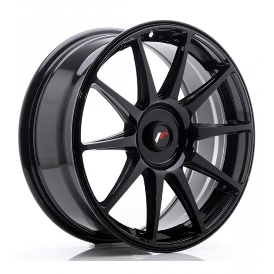 JAPAN RACING 11 16×7 ET30 4×100/114 Glossy Black