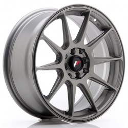 JAPAN RACING 11 17×7,25 ET35 5×100/114,3 Matt Gun Metal JAPAN RACING 11 17×7,25 ET35 5×100/114,3 Matt Gun Metal