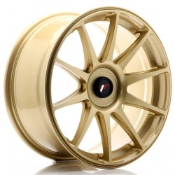 JAPAN RACING 11 17×7,25 ET35 5×100/114,3 Gold JAPAN RACING 11 17×7,25 ET35 5×100/114,3 Gold