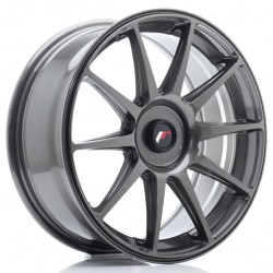 JAPAN RACING 11 17×7,25 ET35 5×100/108 Hyper Gray JAPAN RACING 11 17×7,25 ET35 5×100/108 Hyper Gray