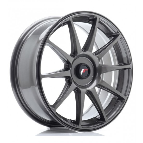 JAPAN RACING 11 16×7 ET30 4×100/114 Hyper Gray