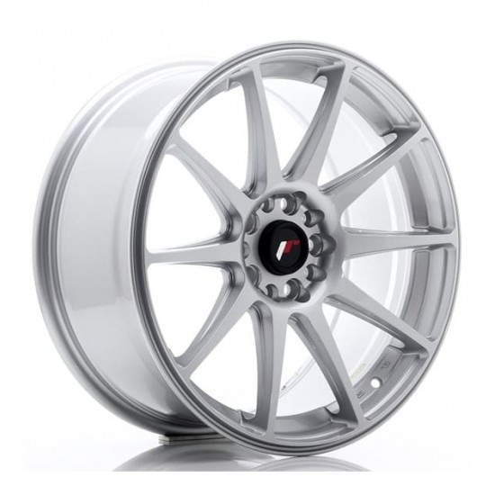 JAPAN RACING 11 17×8,25 ET35 Blank Hyper Silver