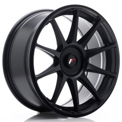 JAPAN RACING 11 17×7,25 ET35 4×98/108 Matt Black JAPAN RACING 11 17×7,25 ET35 4×98/108 Matt Black
