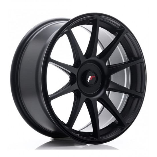JAPAN RACING 11 16×7 ET25 4×100/108 Matt Black