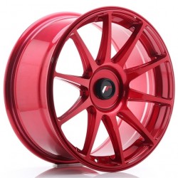 JAPAN RACING 11 17×7,25 ET35 5×100/114,3 Platinum Red JAPAN RACING 11 17×7,25 ET35 5×100/114,3 Platinum Red