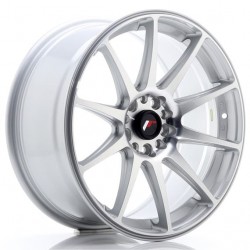 JAPAN RACING 11 17×8 ET20-35 BLANK Silver Machined