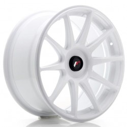 JAPAN RACING 11 17×7,25 ET35 4×98/108 White JAPAN RACING 11 17×7,25 ET35 4×98/108 White