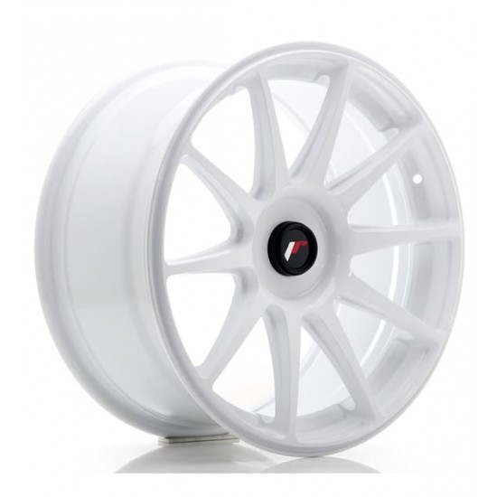JAPAN RACING 11 16×7 ET30 5×100/114 White JAPAN RACING 11 16×7 ET30 5×100/114 White