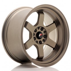 JAPAN RACING 12 16×8 ET15 4×100/114 Bronze