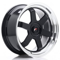JAPAN RACING 12 16×8 ET15 4×100/114 Gloss Black