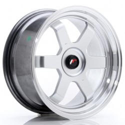 JAPAN RACING 12 16×8 ET15 4×100/114 Hyper Silver
