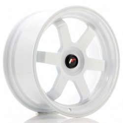 JAPAN RACING 12 17×8 ET33 5×100/114 White JAPAN RACING 12 17×8 ET33 5×100/114 White