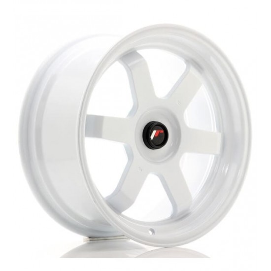 JAPAN RACING 12 17×8 ET35 Blank White