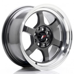 JAPAN RACING 12 17×8 ET33 5×100/114 Gun Metal