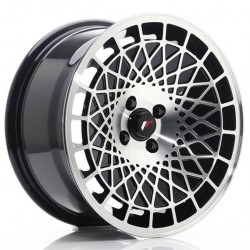 JAPAN RACING 14 16×8 ET15 4×100 Gloss Black Machined Face JAPAN RACING 14 16×8 ET15 4×100 Gloss Black Machined Face