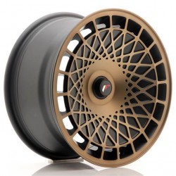 JAPAN RACING 14 16×8 ET15 4×100 Black Bronze Finish JAPAN RACING 14 16×8 ET15 4×100 Black Bronze Finish