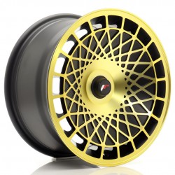 JAPAN RACING 14 16×8 ET25 Blank Black Gold Finish JAPAN RACING 14 16×8 ET25 Blank Black Gold Finish