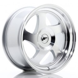 JAPAN RACING 15 16×8 ET25 4×100/108 Machined Silver JAPAN RACING 15 16×8 ET25 4×100/108 Machined Silver