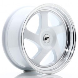 JAPAN RACING 15 17×8 ET35 Blank White JAPAN RACING 15 17×8 ET35 Blank White
