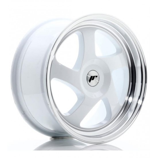 JAPAN RACING 15 17×8 ET35 Blank White