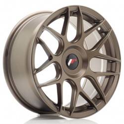 JAPAN RACING 18 17×7 ET40 4×100/114 Matt Bronze JAPAN RACING 18 17×7 ET40 4×100/114 Matt Bronze