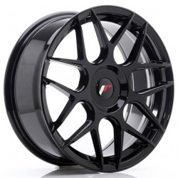 JAPAN RACING 18 17×7 ET40 5×100/114 Glossy Black JAPAN RACING 18 17×7 ET40 5×100/114 Glossy Black