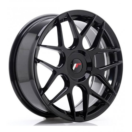 JAPAN RACING 18 18×10,5 ET0-25 5H BLANK Gloss Black