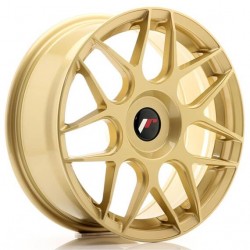 JAPAN RACING 18 17×7 ET40 5×100/114 Gold JAPAN RACING 18 17×7 ET40 5×100/114 Gold