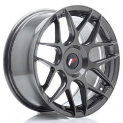 JAPAN RACING 18 17×7 ET40 5×100/114 Hyper Gray JAPAN RACING 18 17×7 ET40 5×100/114 Hyper Gray