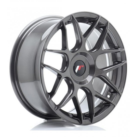 JAPAN RACING 18 16×7 ET25 4×100/108 Hyper Gray