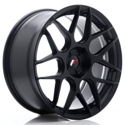 JAPAN RACING 18 17×7 ET40 4×100/114 Matt Black JAPAN RACING 18 17×7 ET40 4×100/114 Matt Black