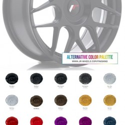 JAPAN RACING 18 17×7 ET20-40 Blank Custom Finish