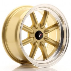 JAPAN RACING 19 16×8 ET-20-0 BLANK Gold
