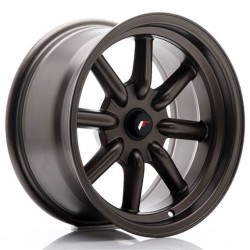 JAPAN RACING 19 16×8 ET-20-0 BLANK Matt Bronze